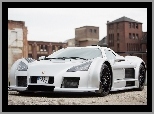 Gumpert Apollo, Konstrukcja, Biały, Niemiecka